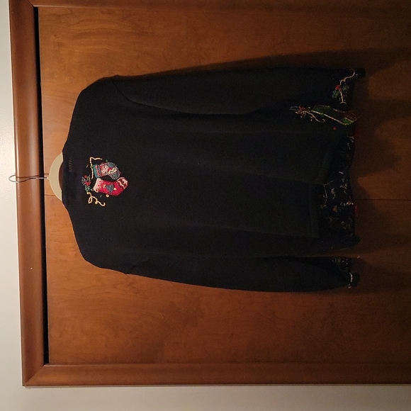 Christmas zip up sweater XL by Heirloom collection - Picture 7 of 7